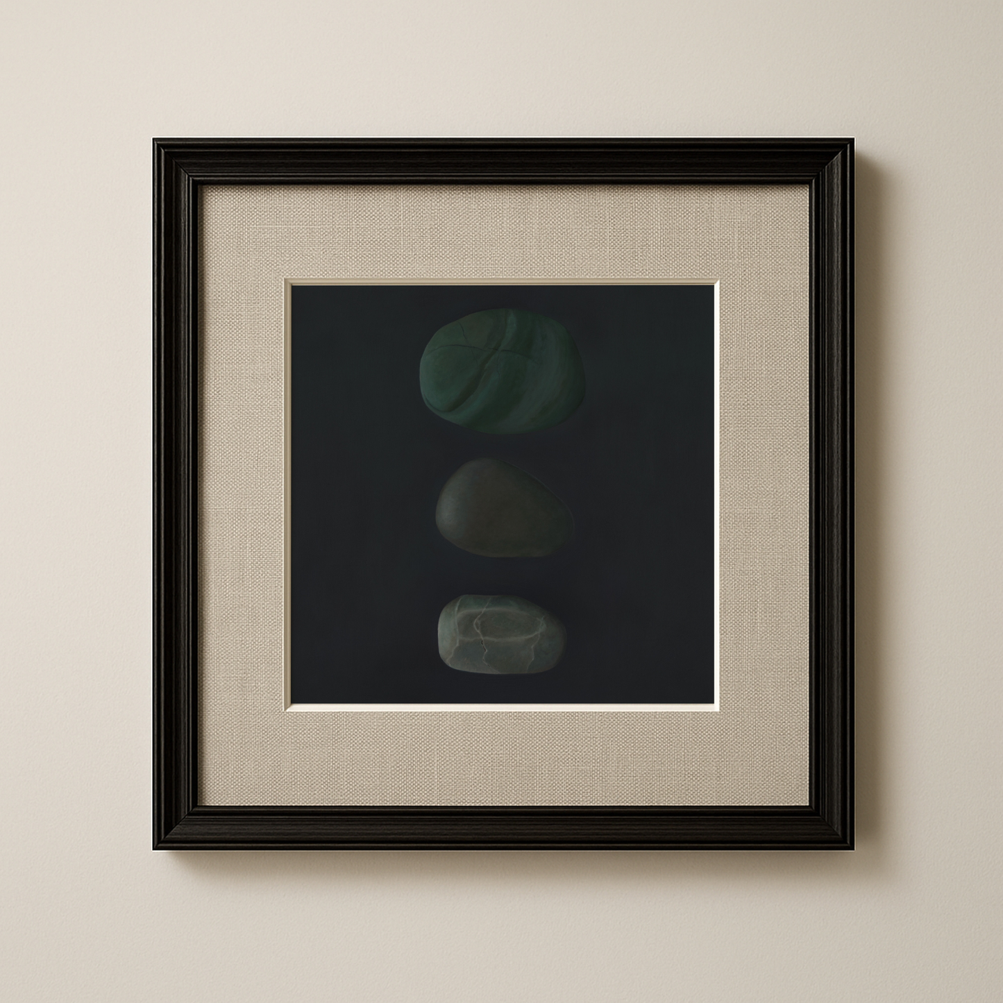 'Stone Trio No. 5' Limited Edition Print