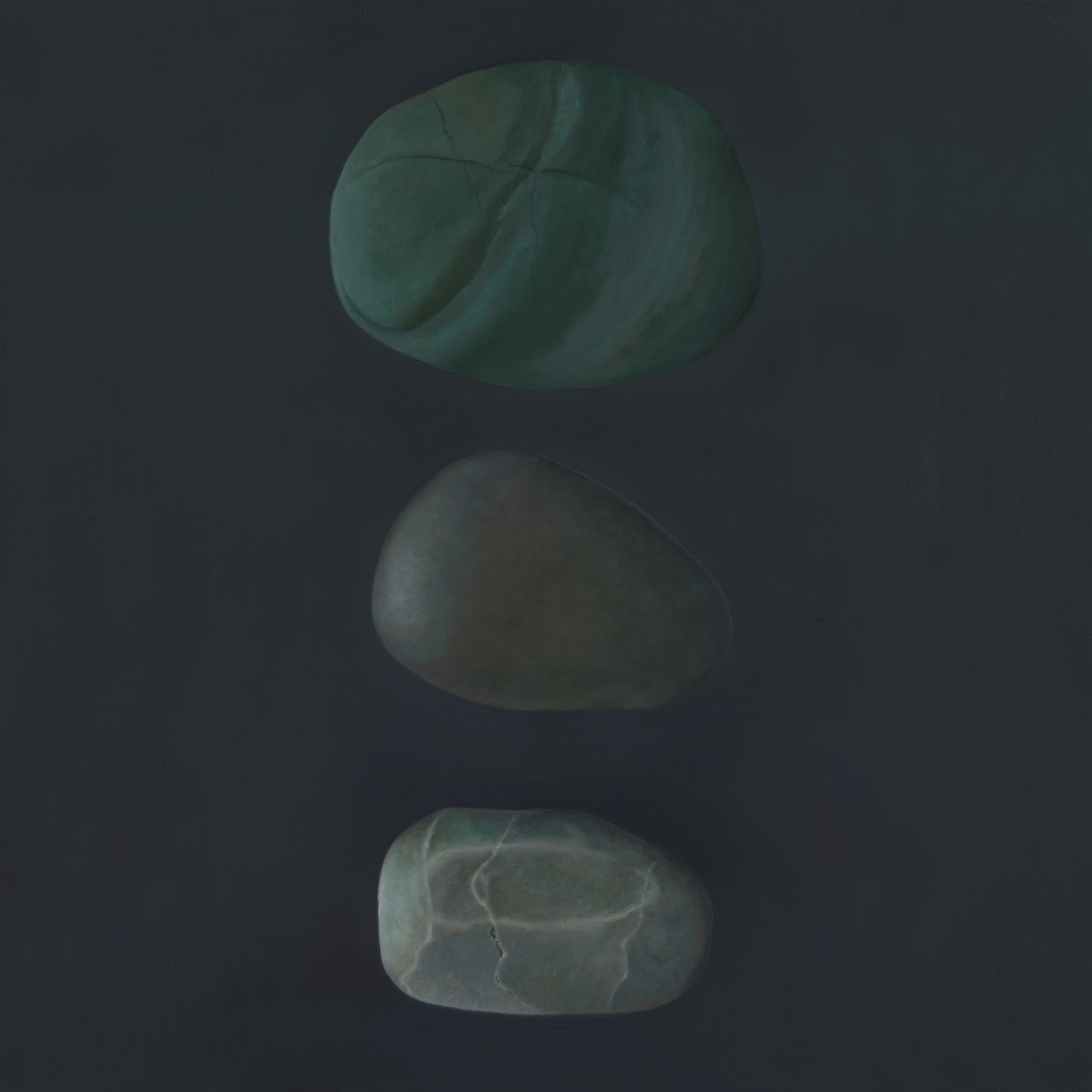 'Stone Trio No. 5' Limited Edition Print