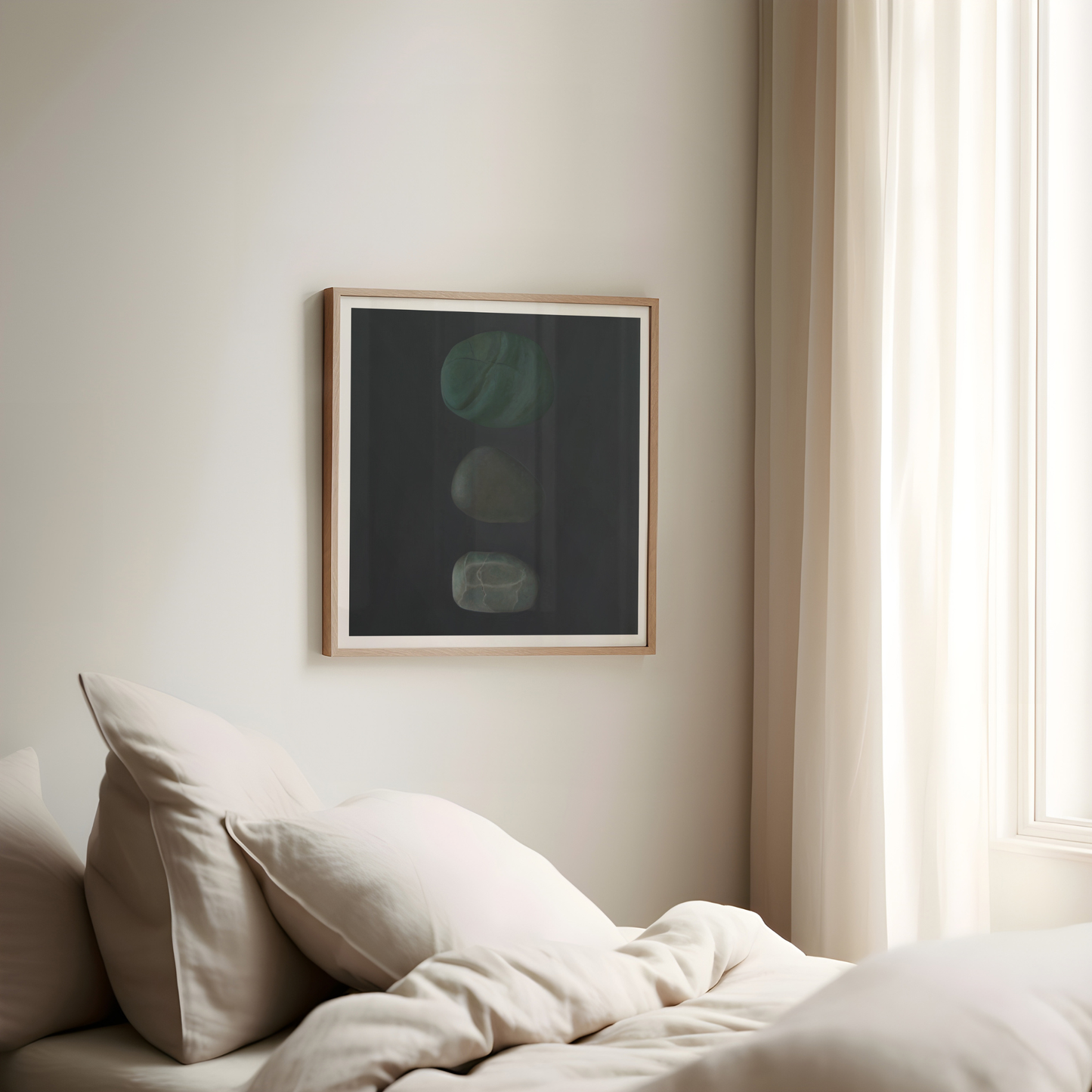 'Stone Trio No. 5' Limited Edition Print
