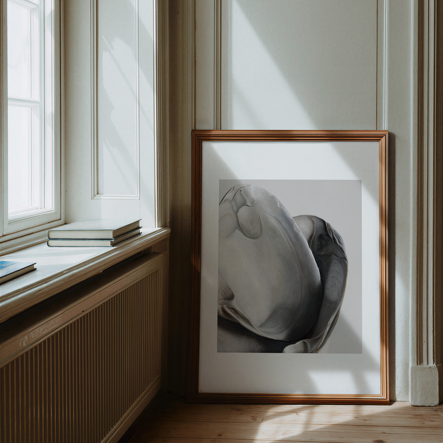 'Surf Clam Pair No. 1' Limited Edition Print