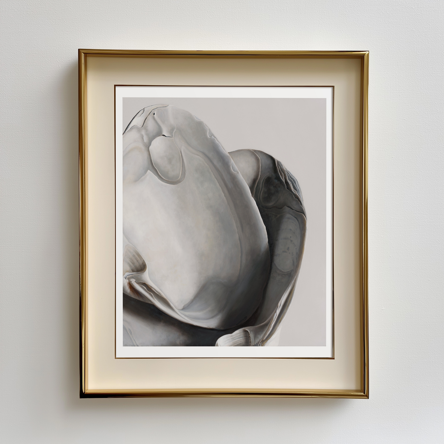 'Surf Clam Pair No. 1' Limited Edition Print