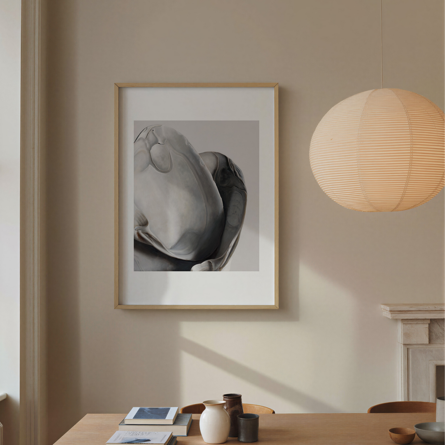 'Surf Clam Pair No. 1' Limited Edition Print