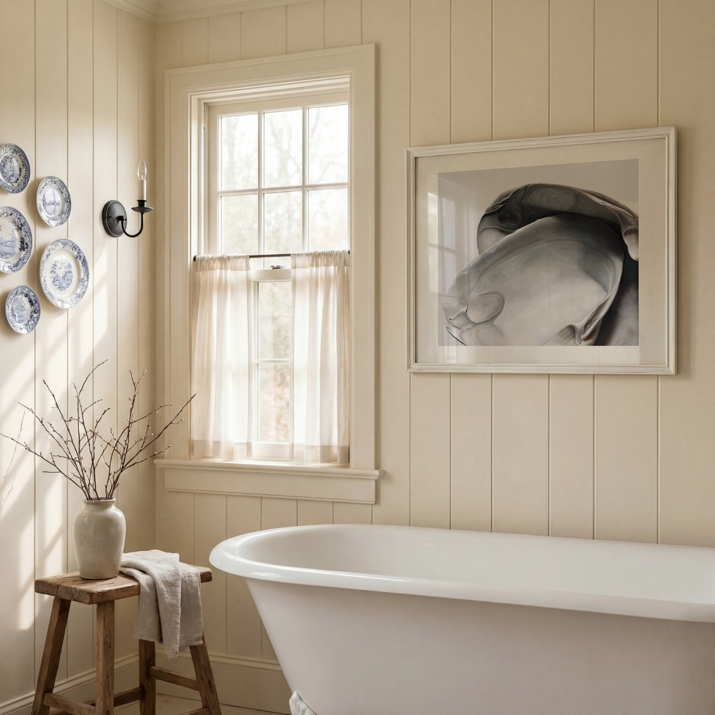'Surf Clam Pair No. 1' Limited Edition Print