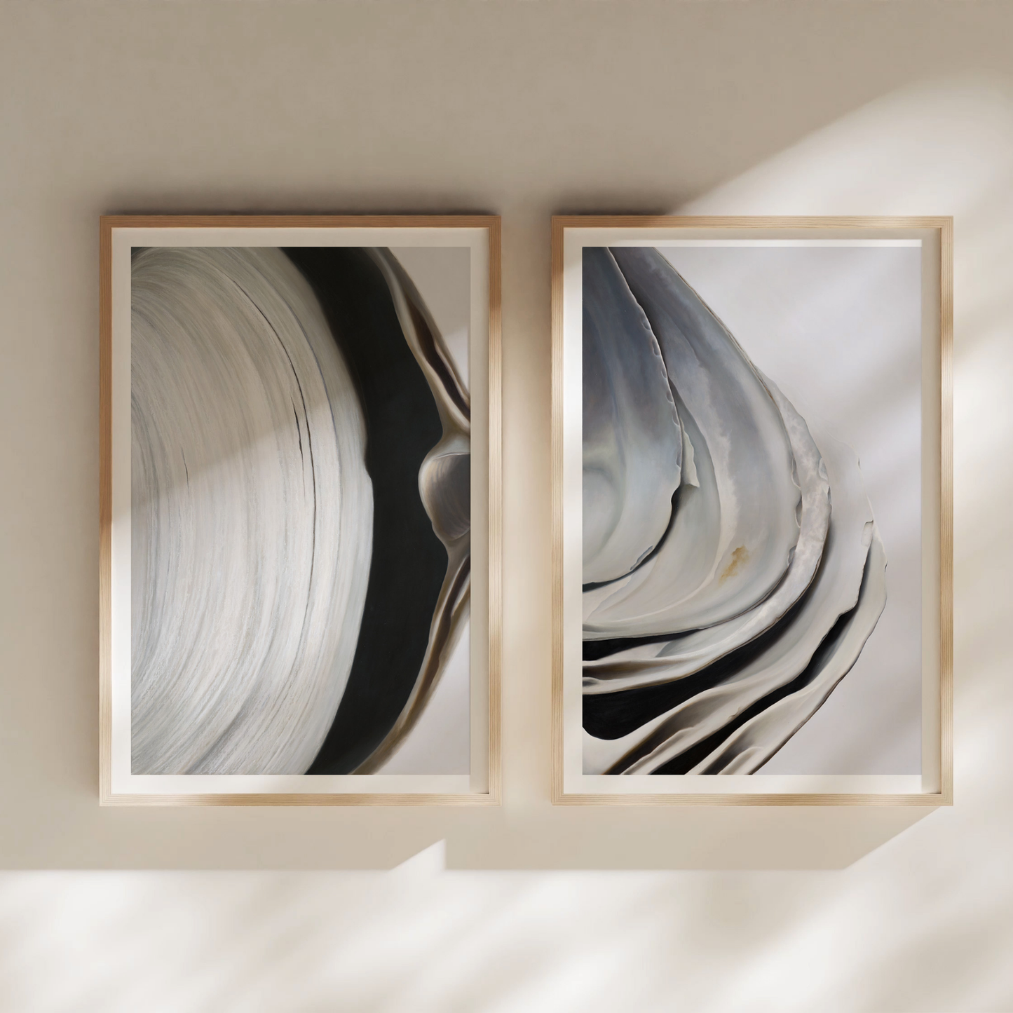 'Surf Clam Pair No. 2' Limited Edition Print