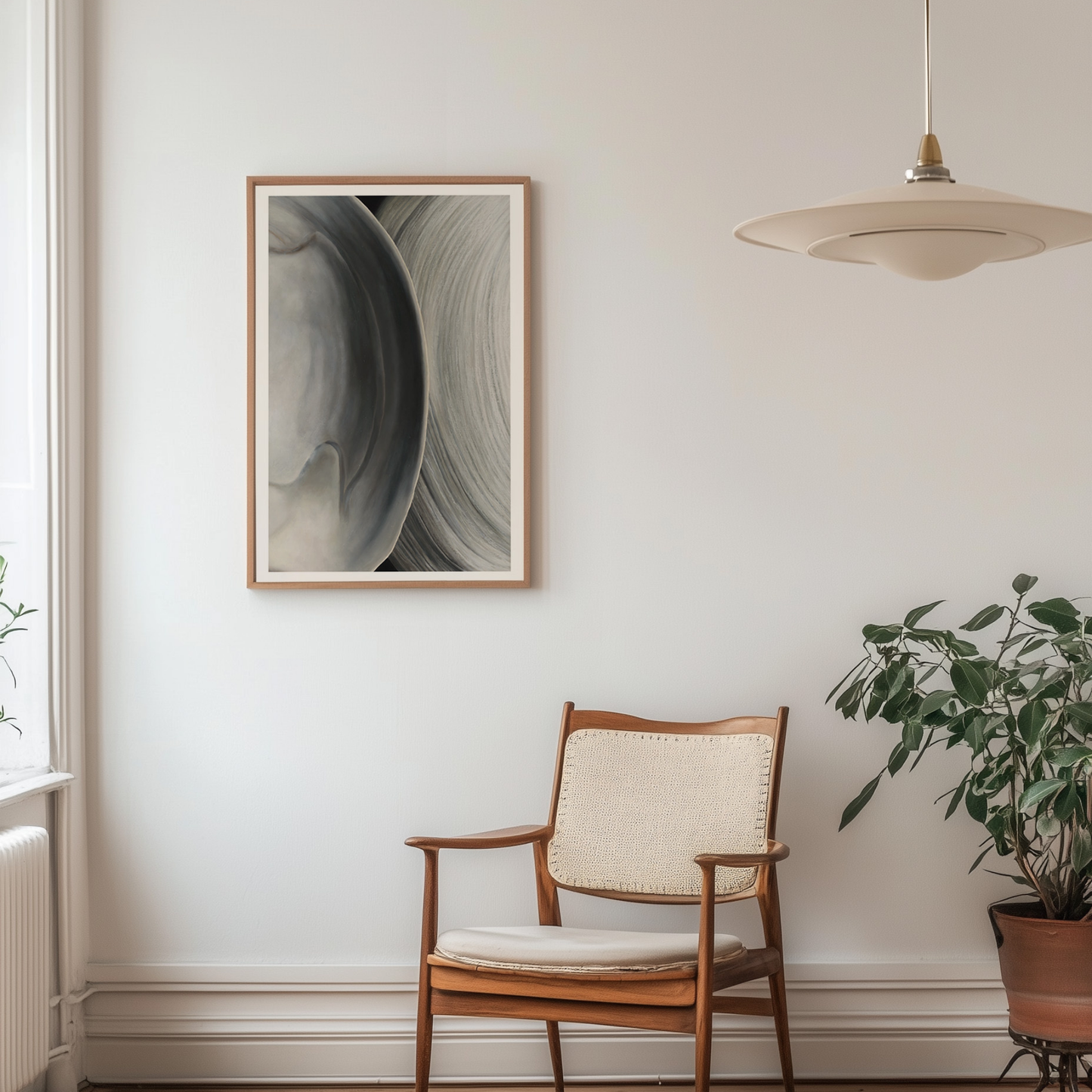 'Surf Clam Pair No. 3' Limited Edition Print