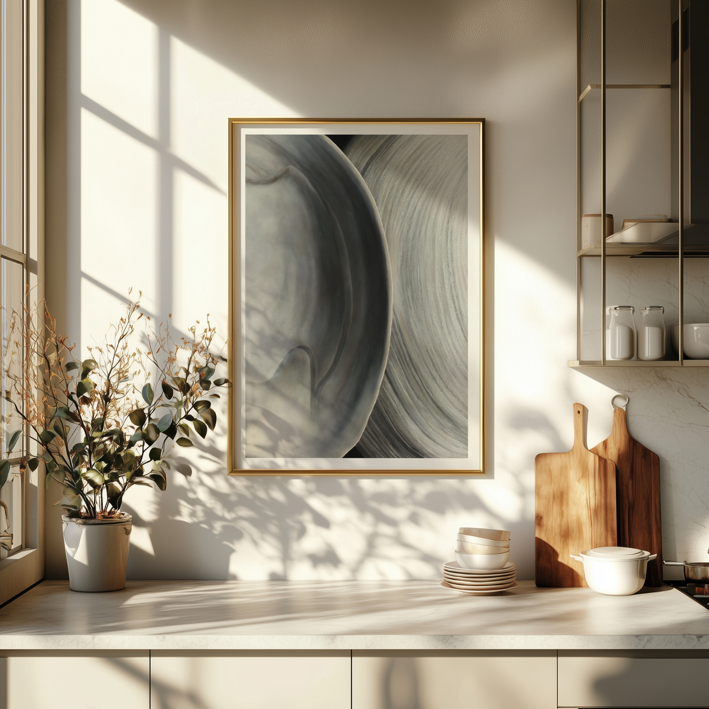 'Surf Clam Pair No. 3' Limited Edition Print