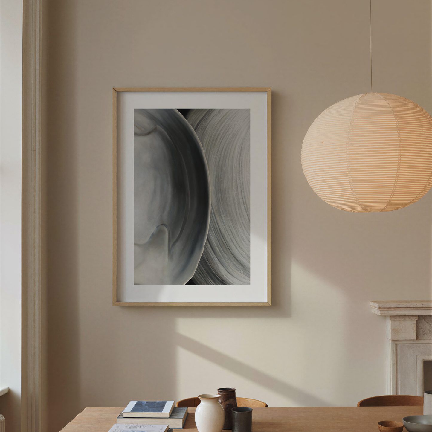 'Surf Clam Pair No. 3' Limited Edition Print