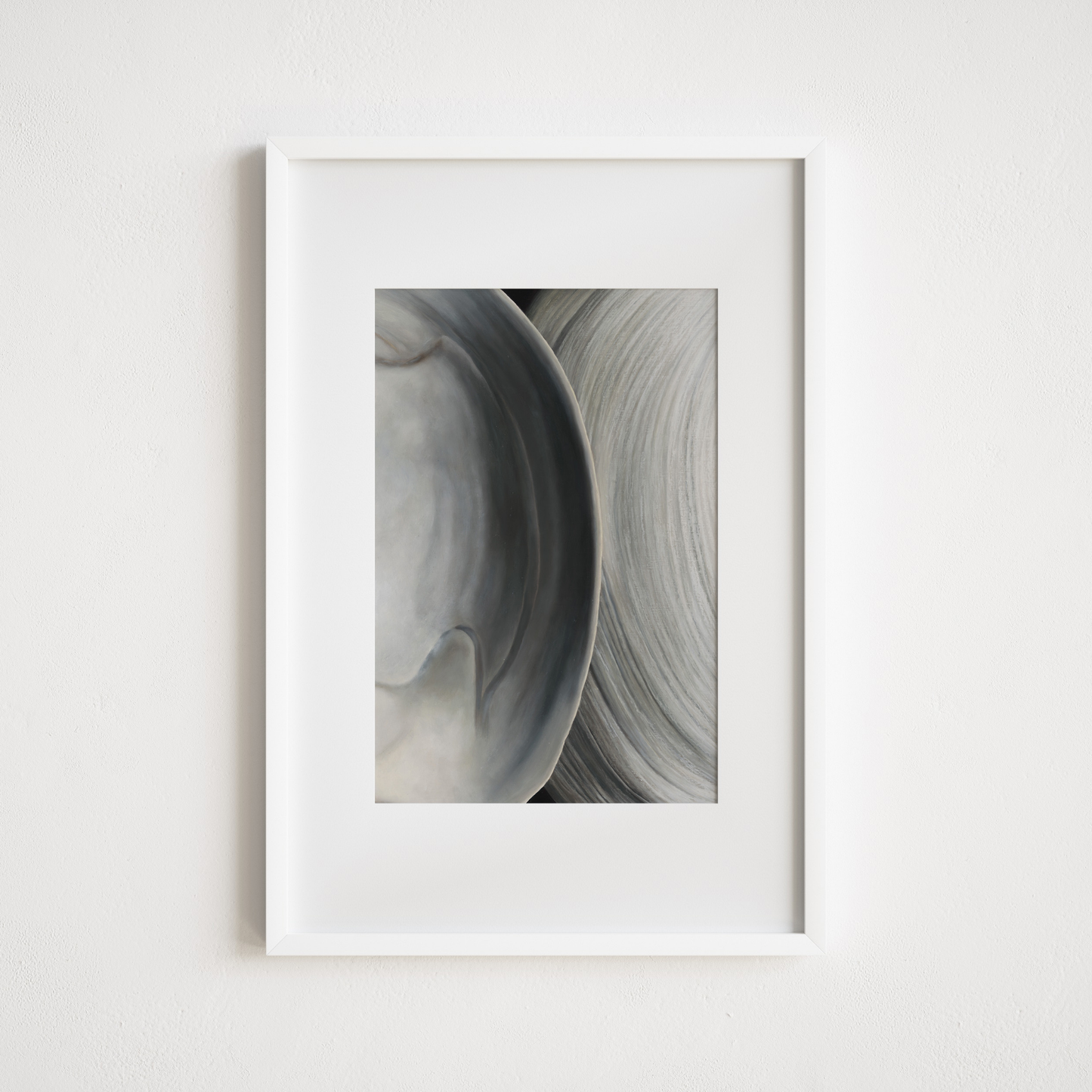 'Surf Clam Pair No. 3' Limited Edition Print