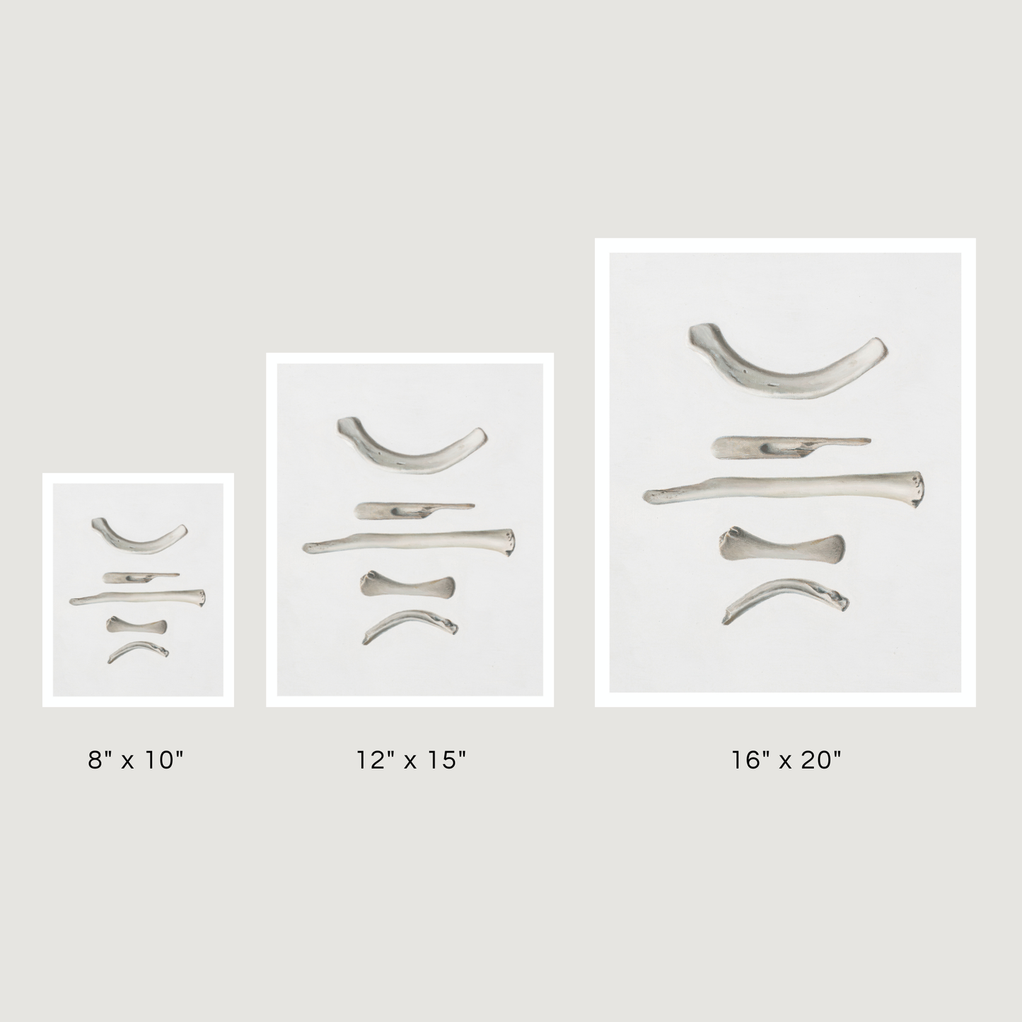 'Bones No. 2' Limited Edition Print