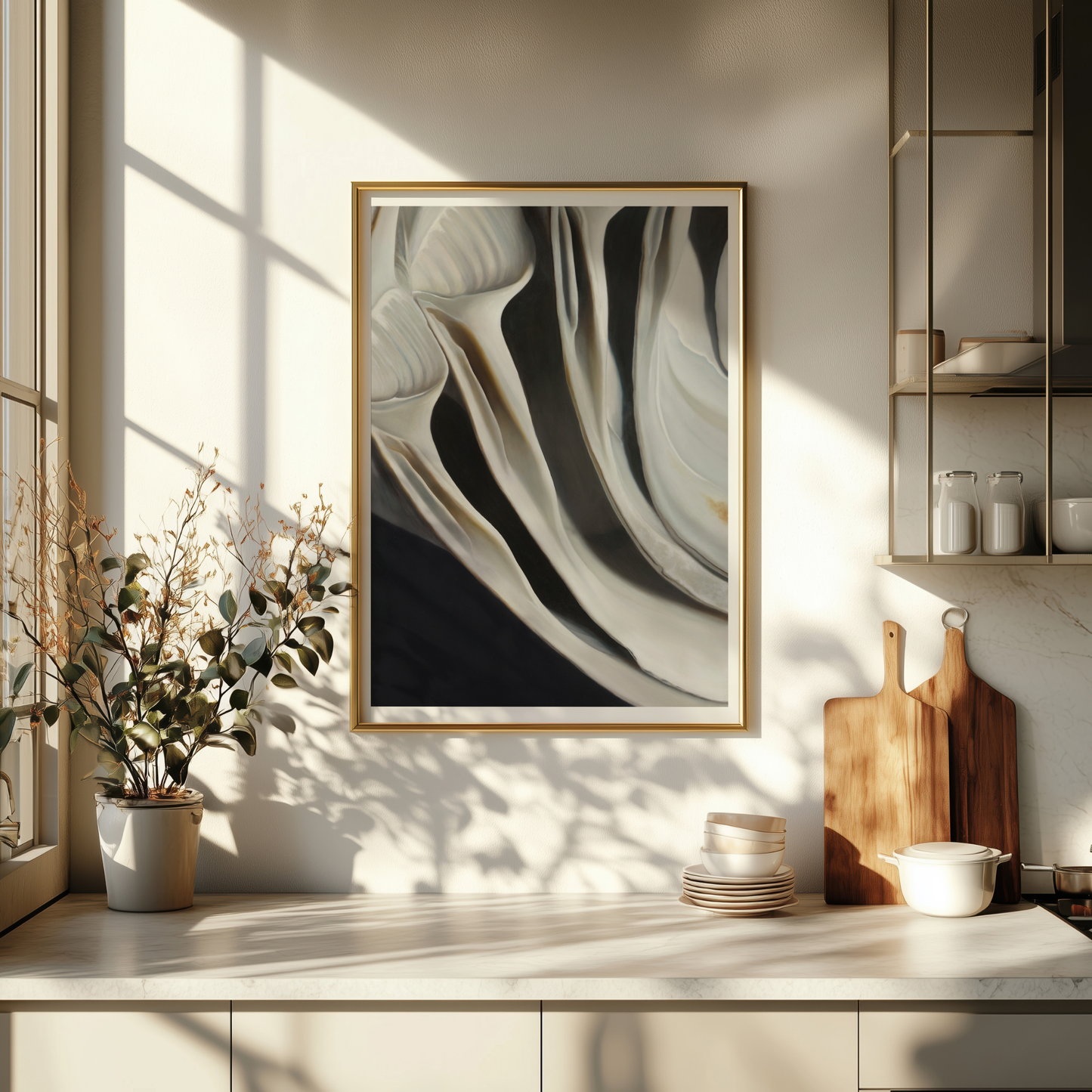 'Nested Surf Clams No. 7' Limited Edition Print