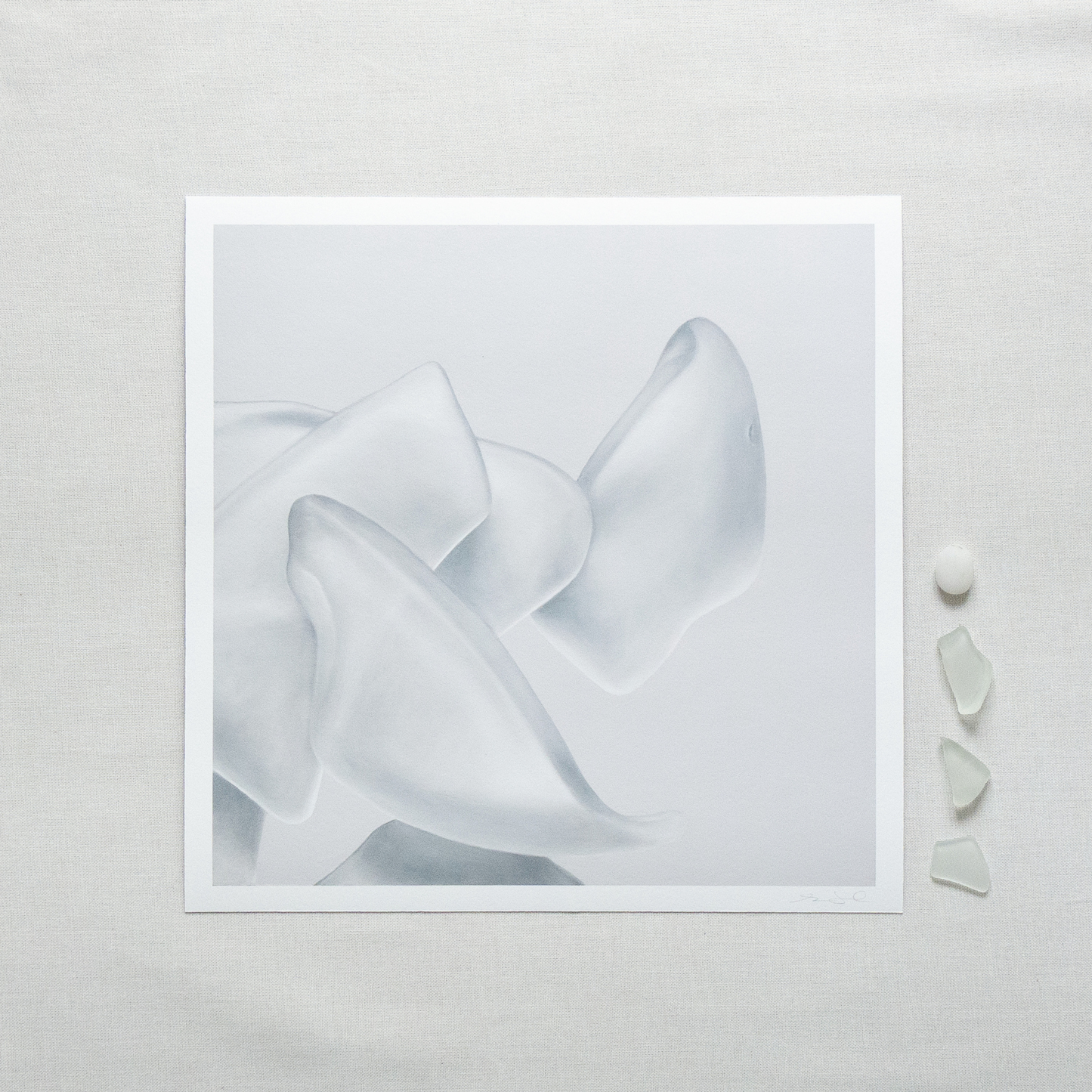 'Sea Glass No. 5' Limited Edition Print