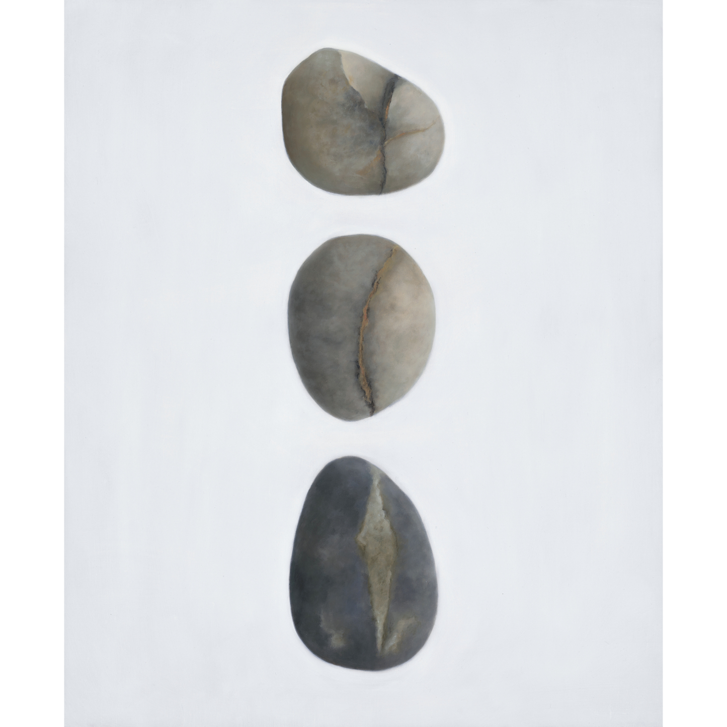 'Stone Trio No. 4' Limited Edition Print