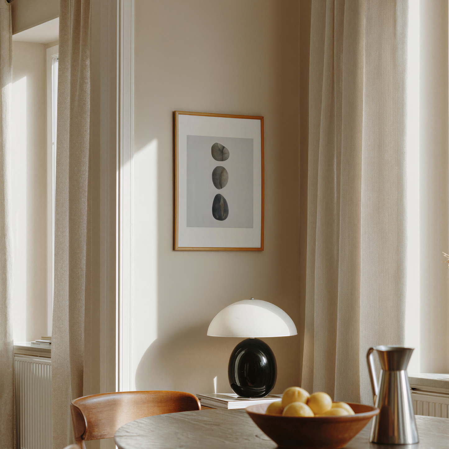 'Stone Trio No. 4' Limited Edition Print