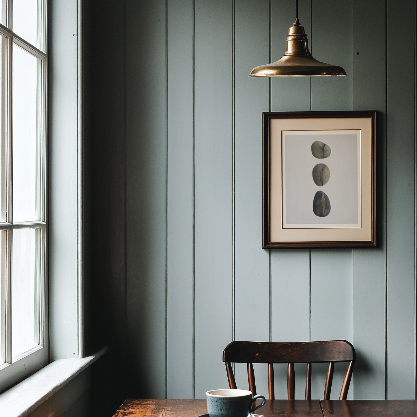 'Stone Trio No. 4' Limited Edition Print