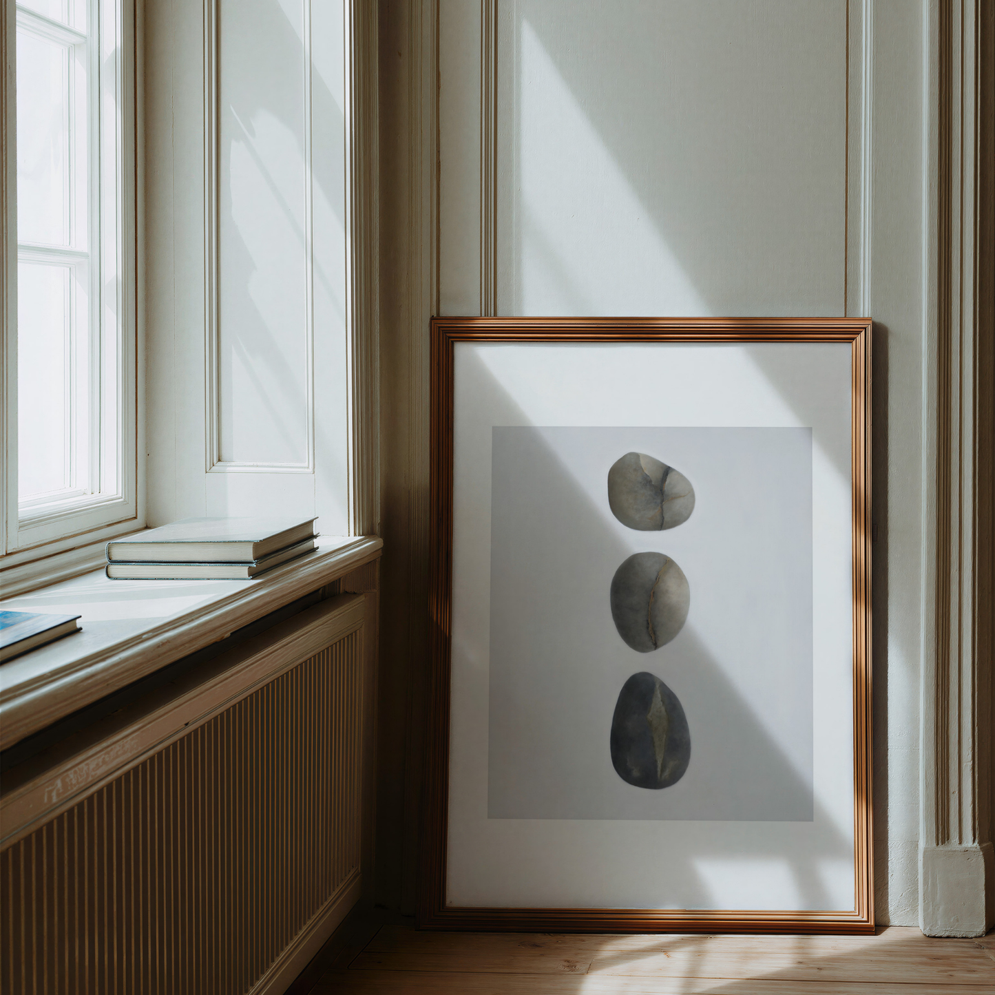 'Stone Trio No. 4' Limited Edition Print