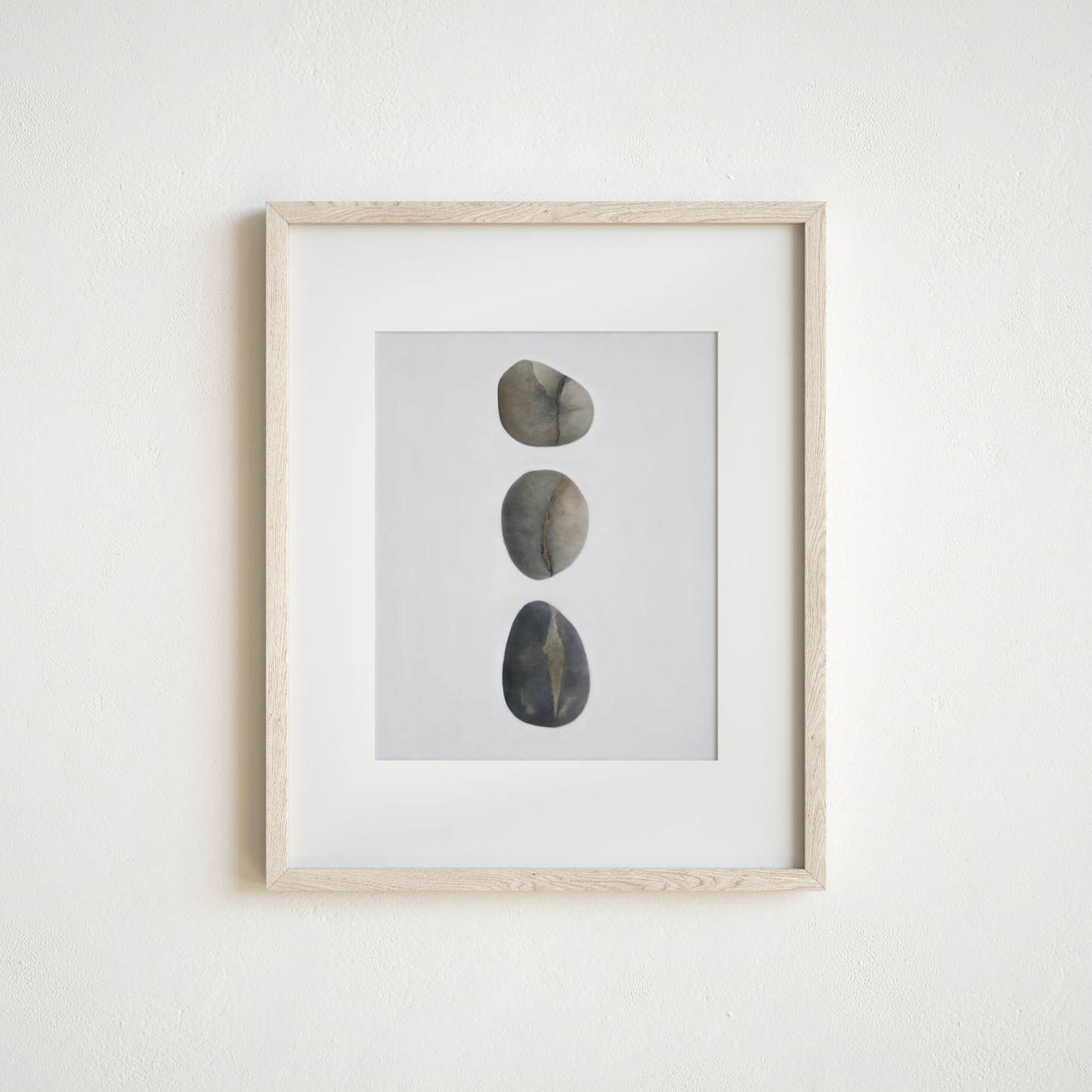 'Stone Trio No. 4' Limited Edition Print