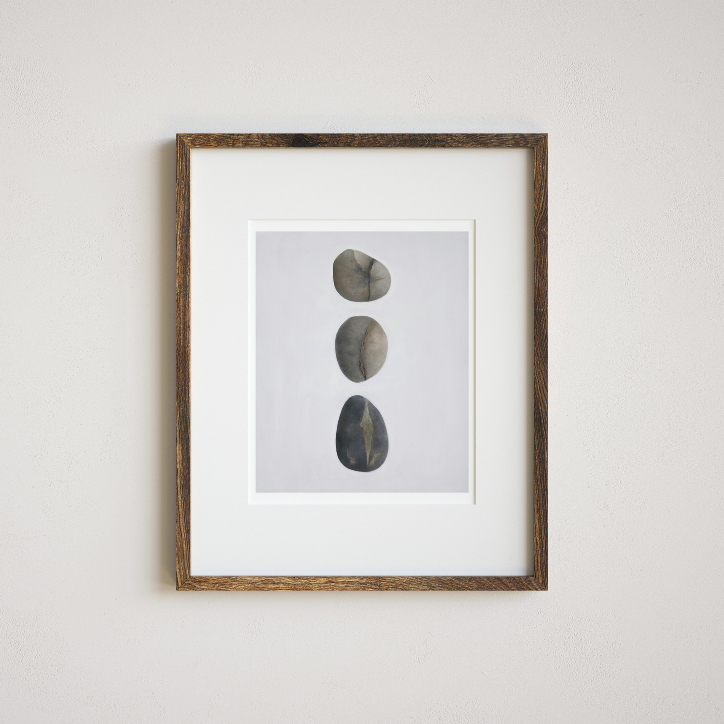 'Stone Trio No. 4' Limited Edition Print