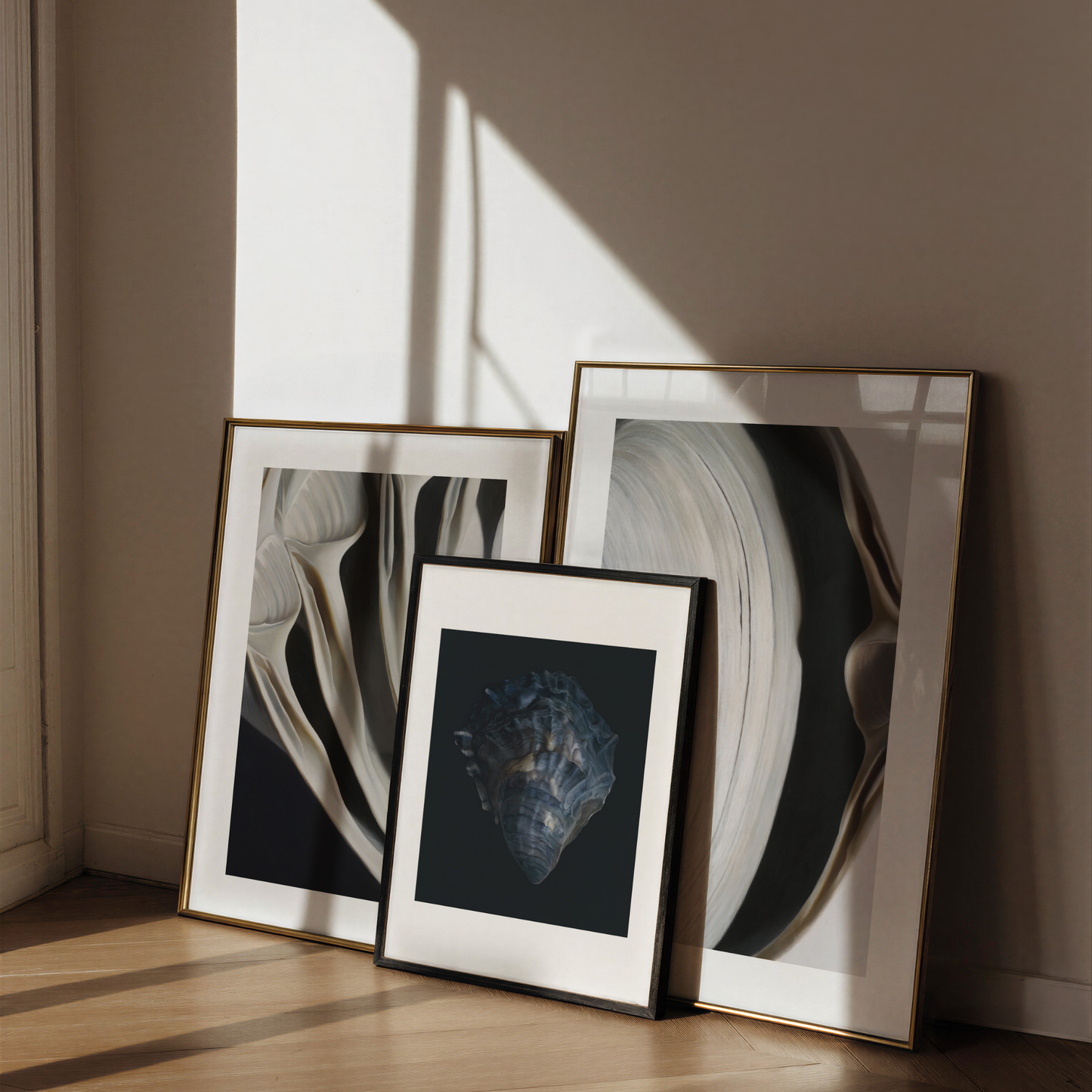 'Surf Clam Pair No. 2' Limited Edition Print