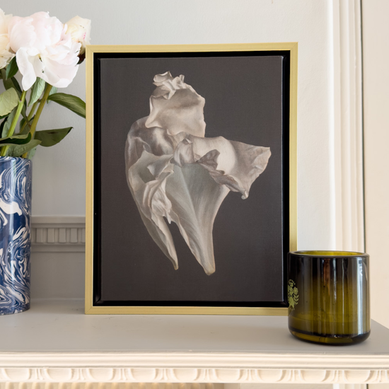 Peony Petals No. 4 Framed Canvas Print