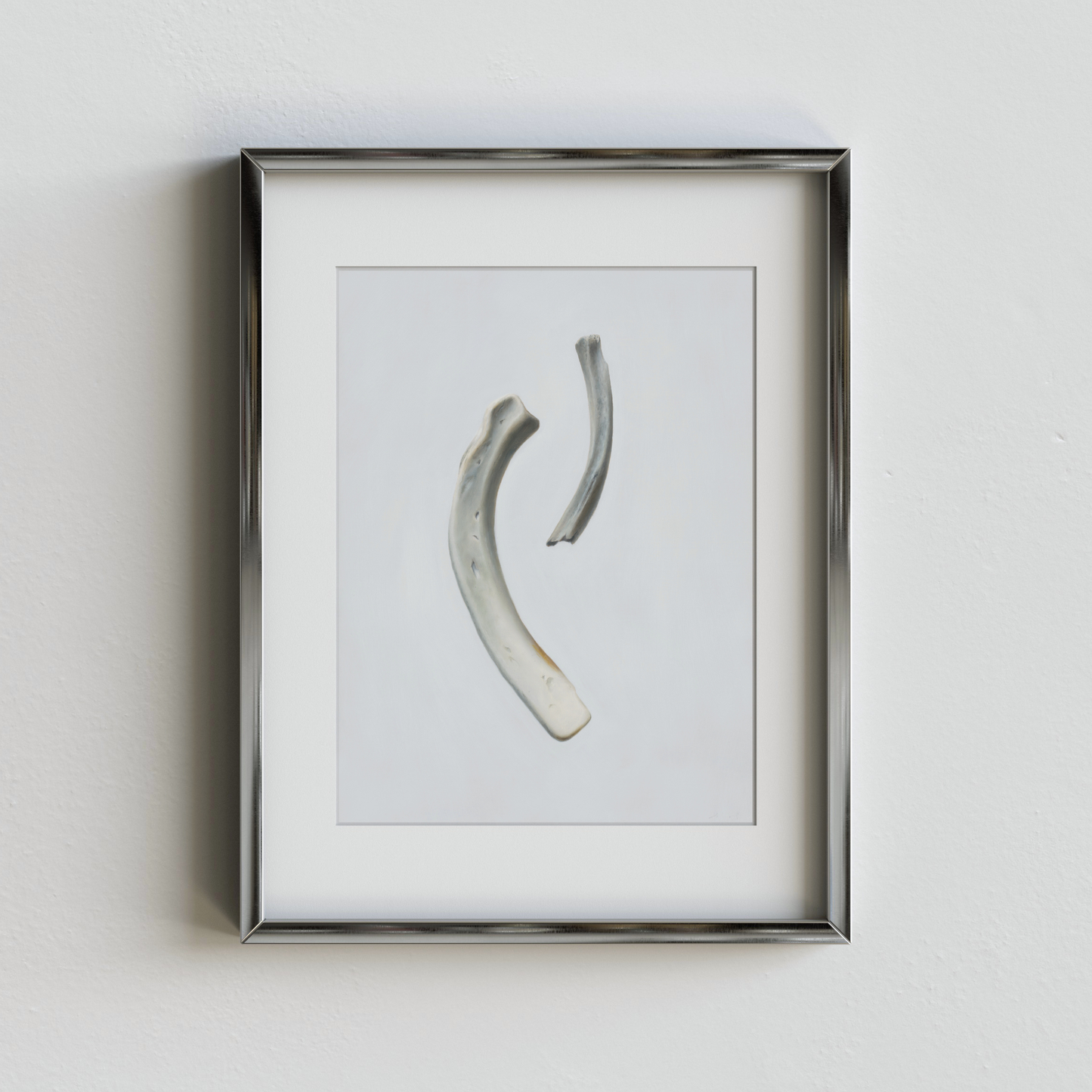 'Bone Duo' Limited Edition Print
