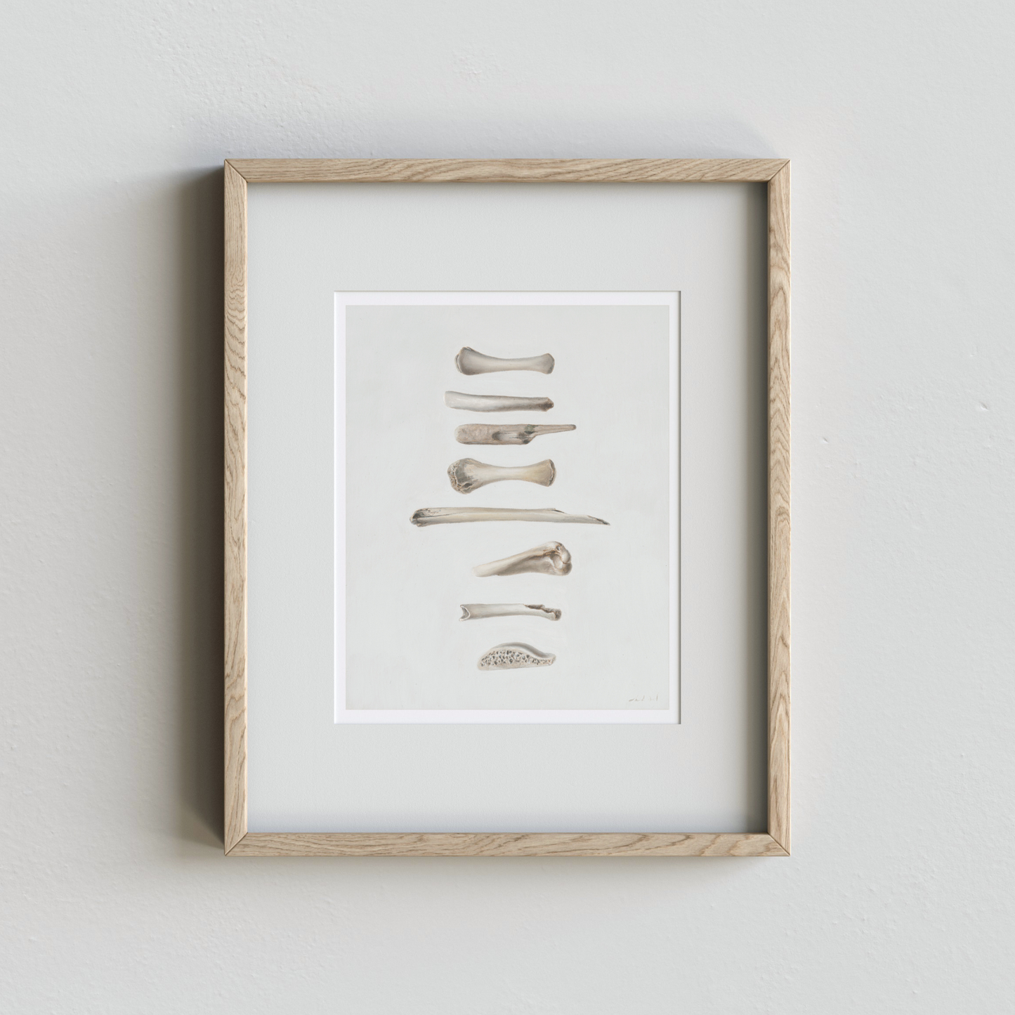 'Bones No. 1' Limited Edition Print