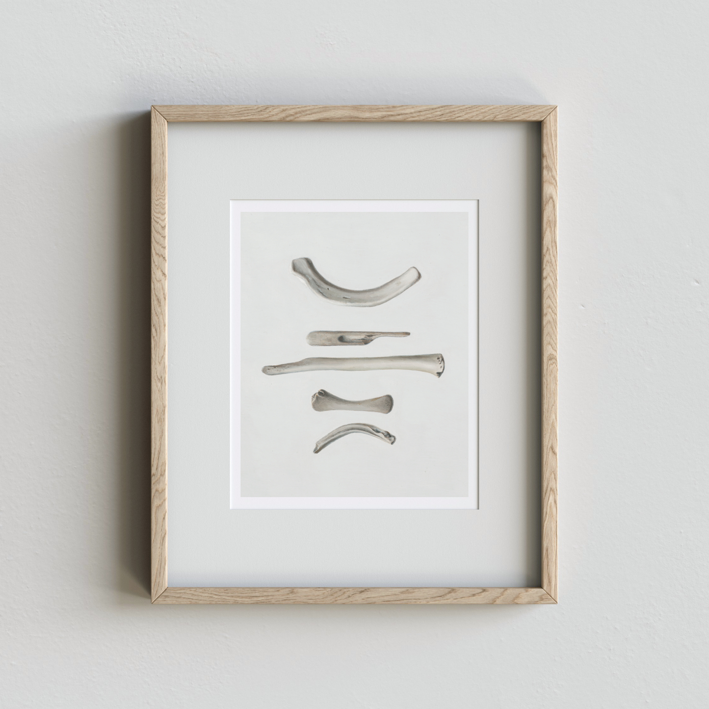 'Bones No. 2' Limited Edition Print