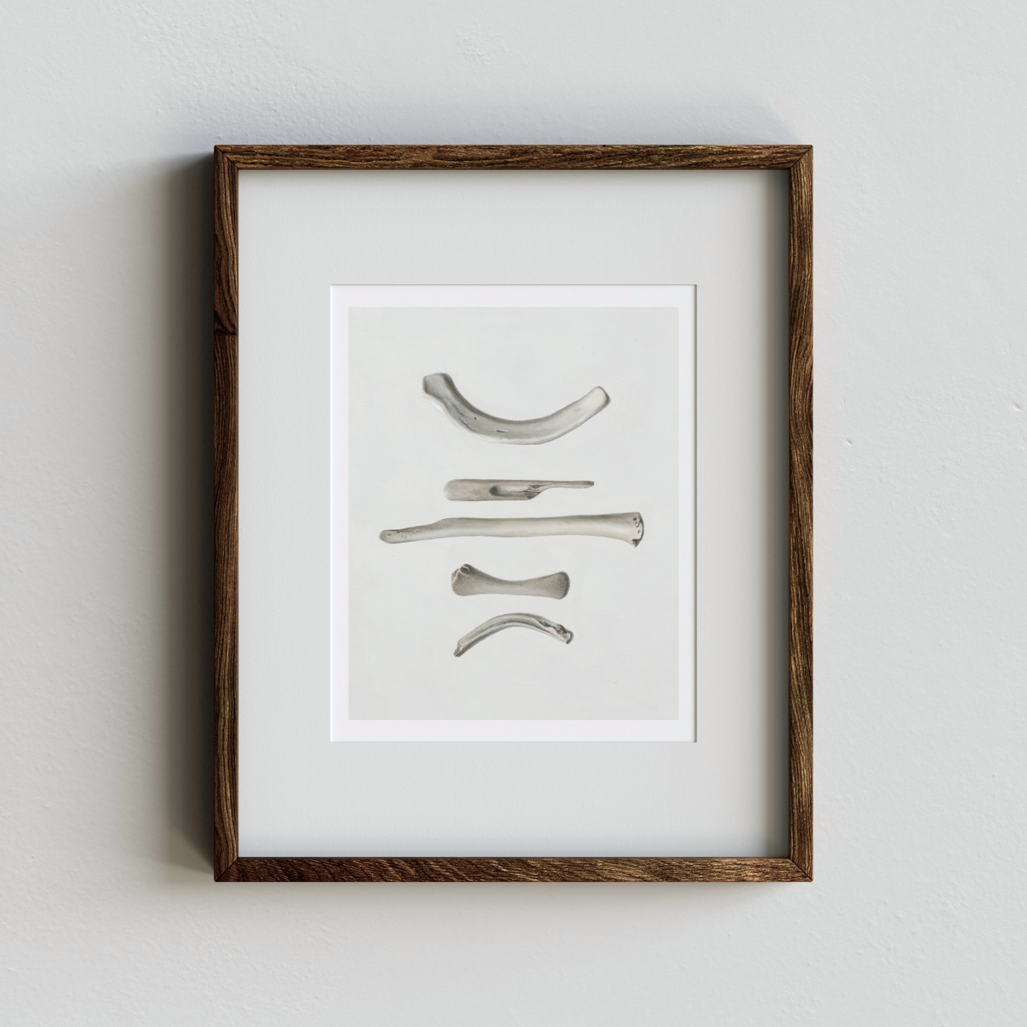 'Bones No. 2' Limited Edition Print
