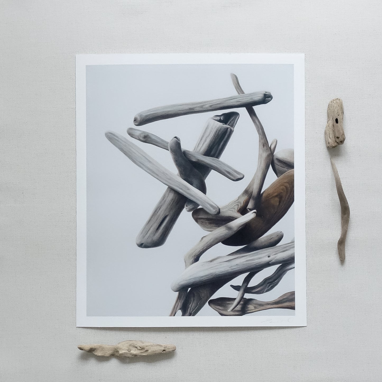 'Driftwood No. 1' Limited Edition Print