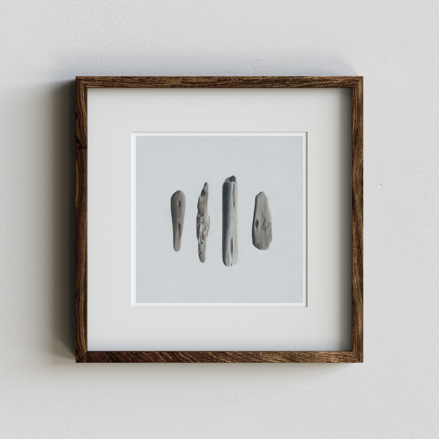 Surf Clams, Driftwood & Bones Set of Four