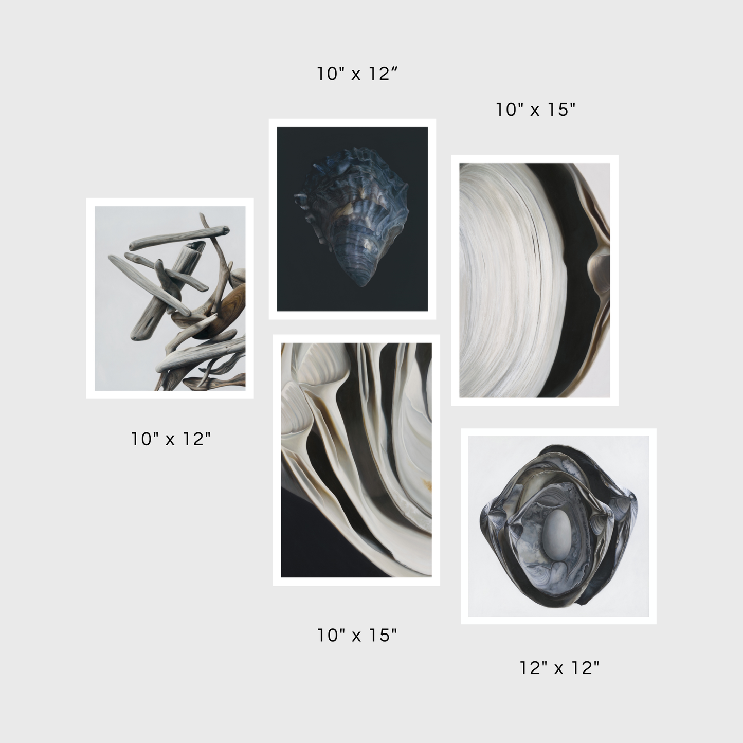 Five Piece Gallery Wall