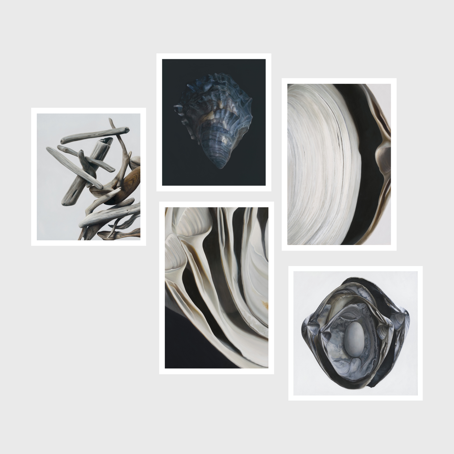 Five Piece Gallery Wall