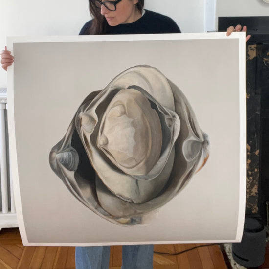 Nested Surf Clams Limited Edition Print