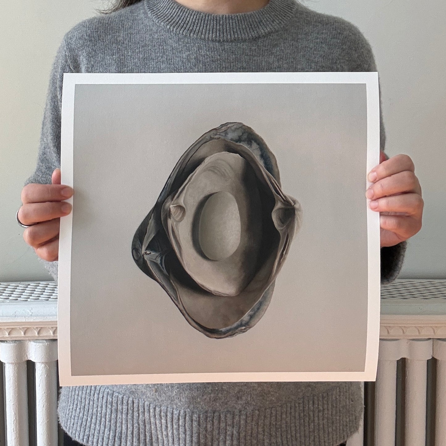 Nested Surf Clams + Stone No. 2 Limited Edition Print