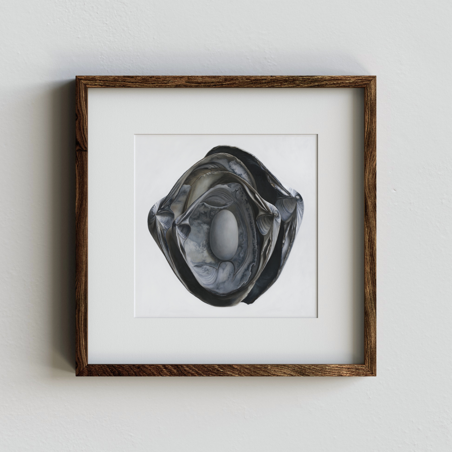 'Nested Surf Clams + Stone No. 3' Limited Edition Print