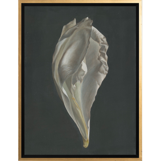 Peony Petals No. 2 Framed Canvas Print