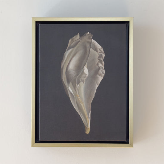 Peony Petals No. 2 Framed Canvas Print