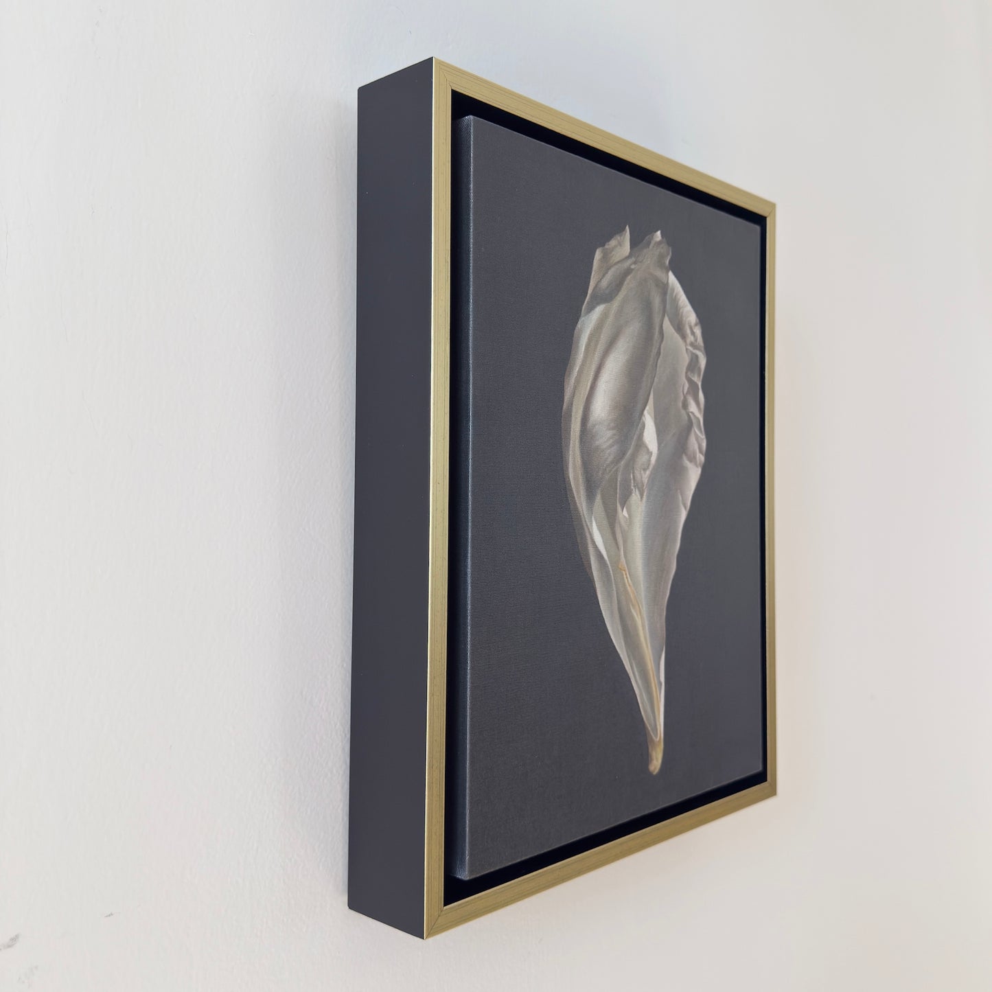 Peony Petals No. 2 Framed Canvas Print