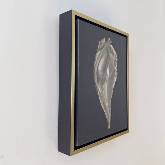 Peony Petals No. 2 Framed Canvas Print