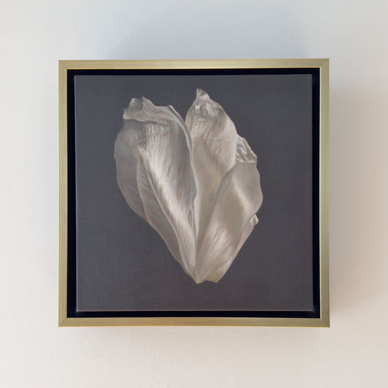 Peony Petals No. 3 Framed Canvas Print
