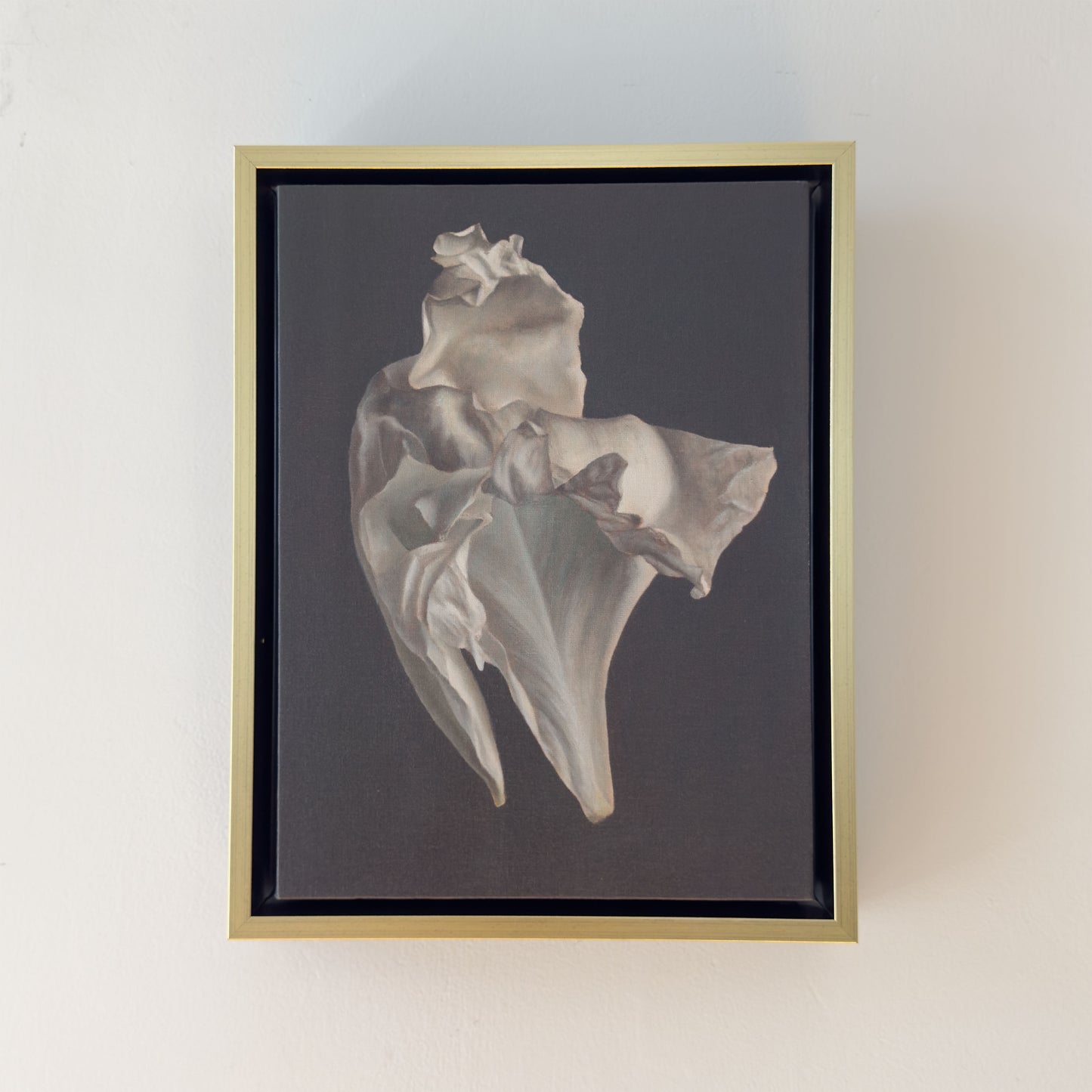 Peony Petals No. 4 Framed Canvas Print