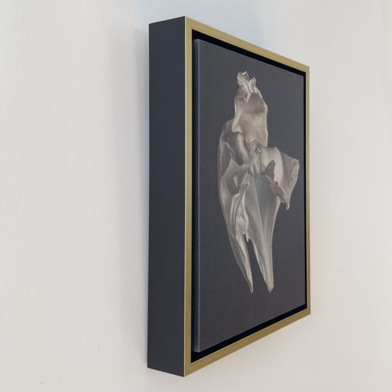 Peony Petals No. 4 Framed Canvas Print