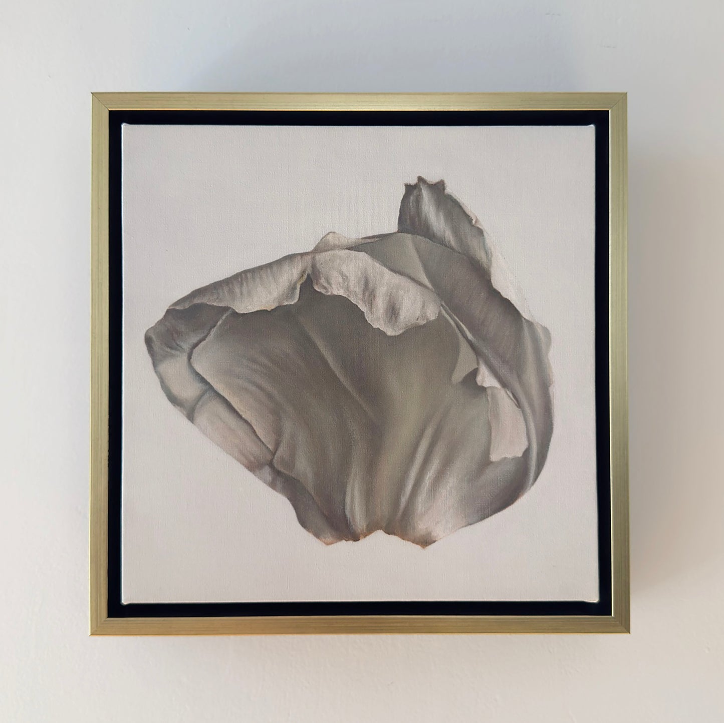 Peony Petals No. 6 Framed Canvas Print