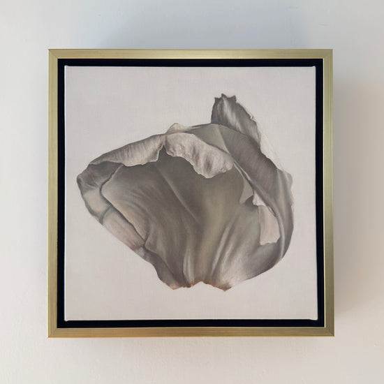 Peony Petals No. 6 Framed Canvas Print