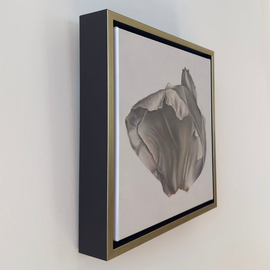 Peony Petals No. 6 Framed Canvas Print