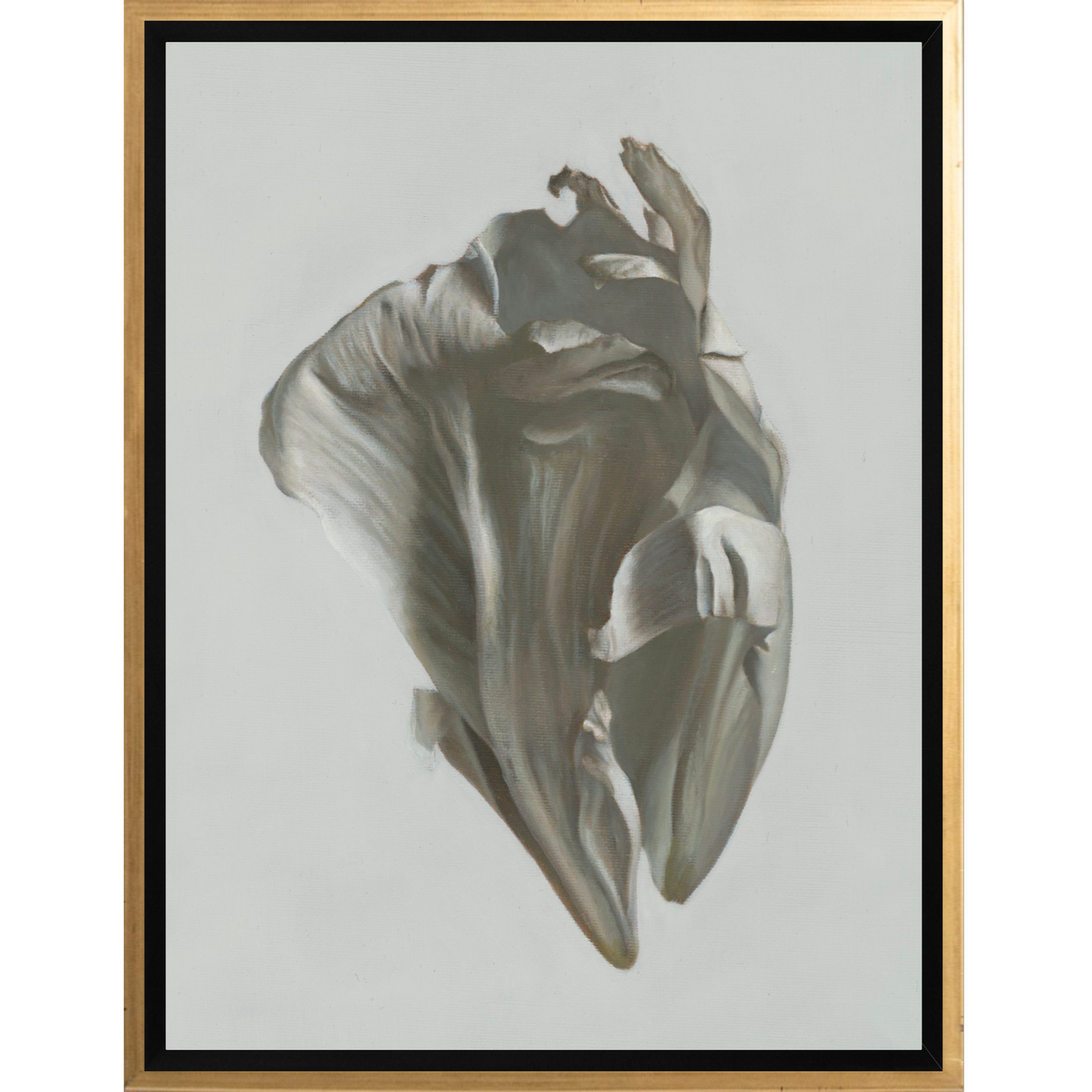 Peony Petals No. 7 Framed Canvas Print