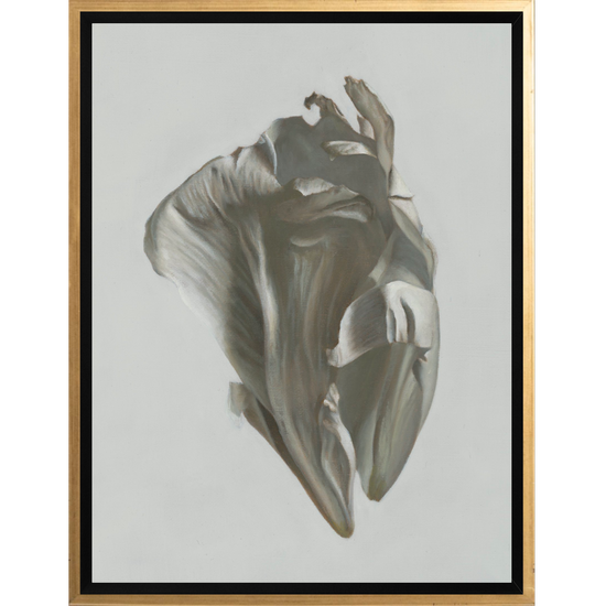 Peony Petals No. 7 Framed Canvas Print