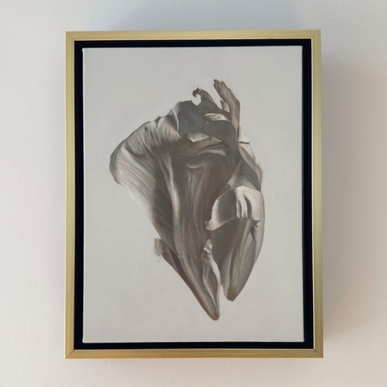 Peony Petals No. 7 Framed Canvas Print