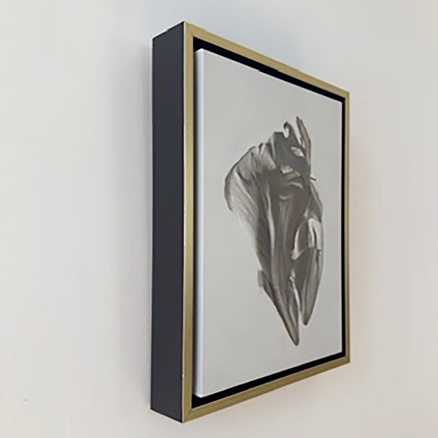 Peony Petals No. 7 Framed Canvas Print