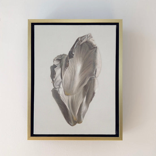 Peony Petals No. 8 Framed Canvas Print