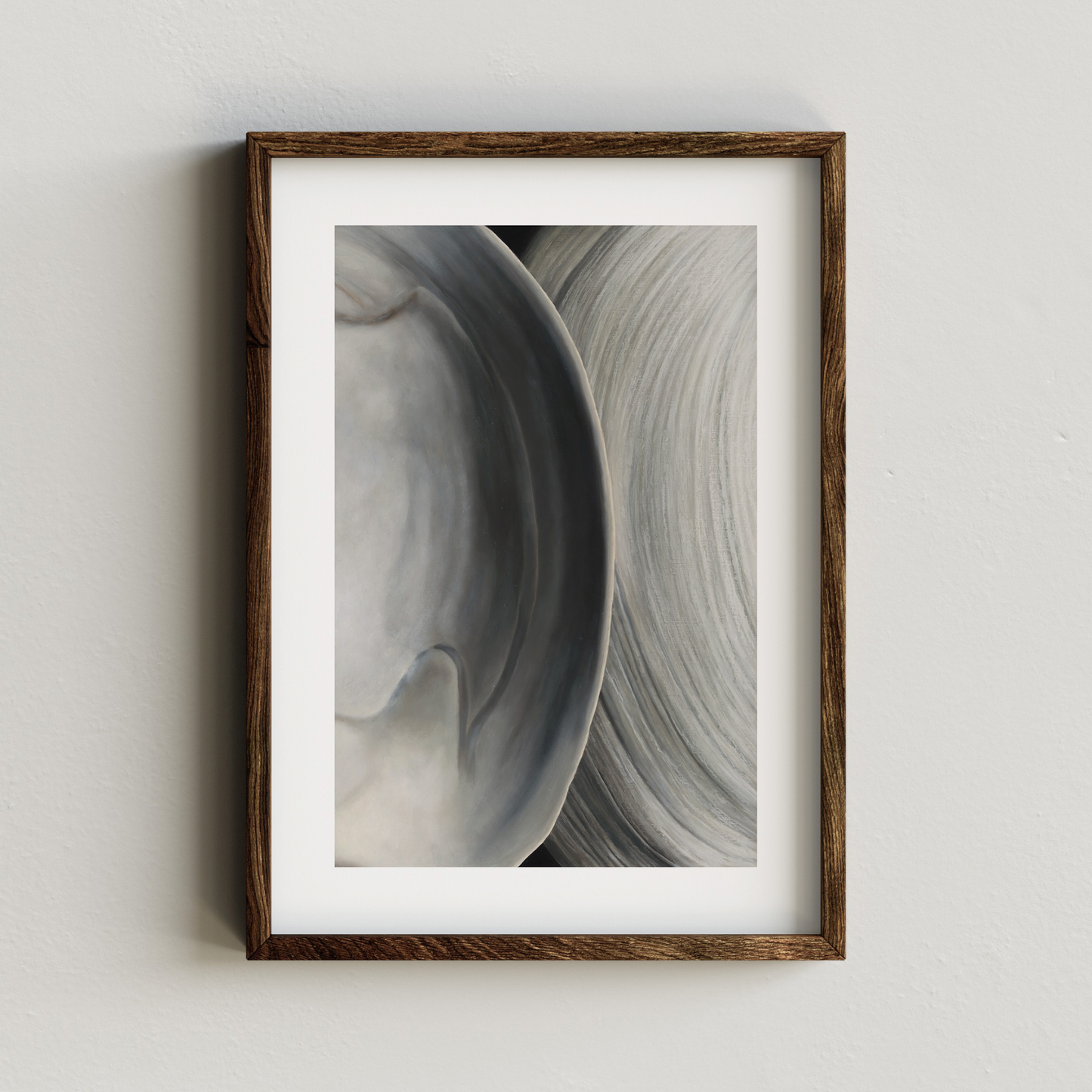 'Surf Clam Pair No. 3' Limited Edition Print